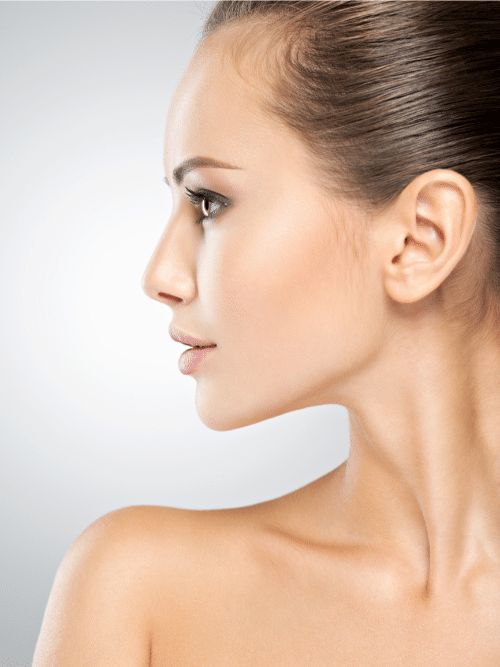 Celebrity Chin Liposuction Scar