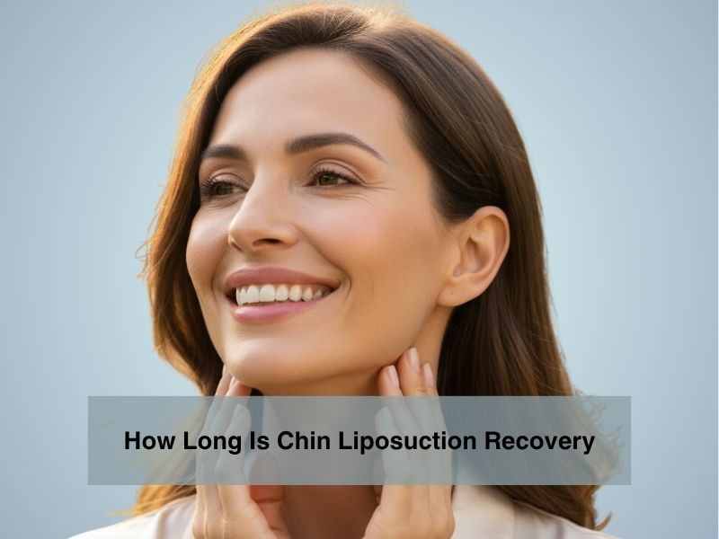 How Long Is Chin Liposuction Recovery