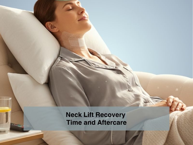 Neck Lift Recovery Time and Aftercare