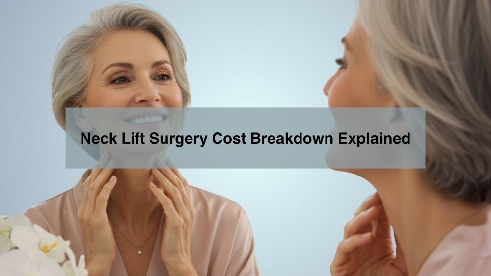 Neck Lift Surgery Cost Breakdown Explained