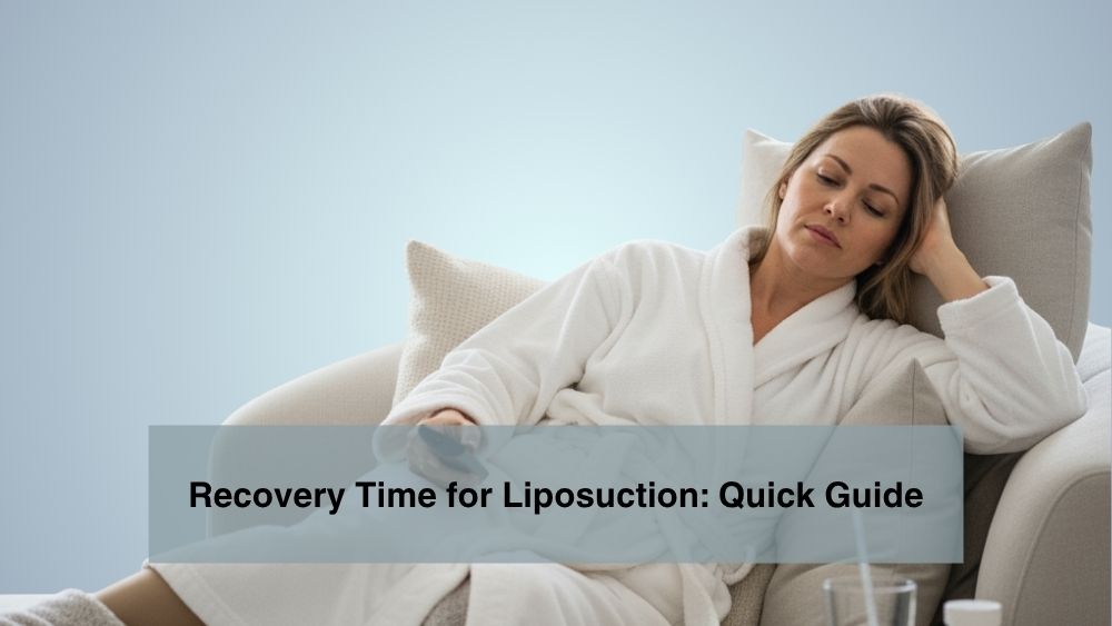 /Recovery Time for Liposuction Quick Guide