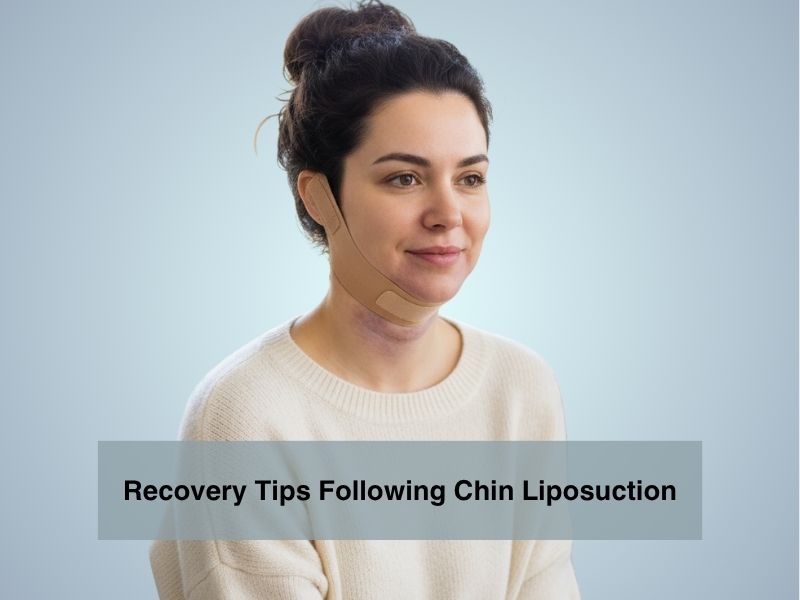 Recovery Tips Following Chin Liposuction
