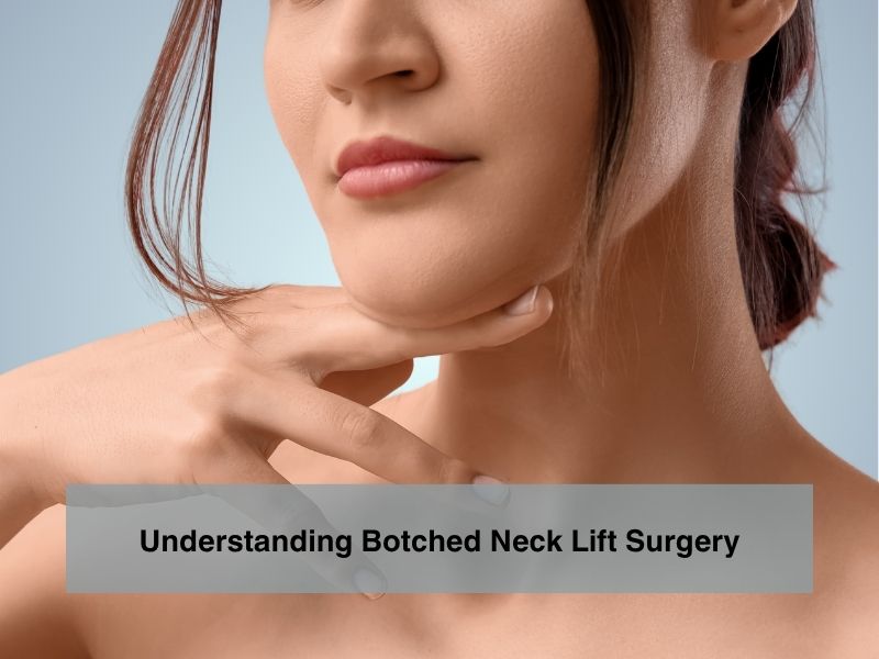 Understanding Botched Neck Lift Surgery