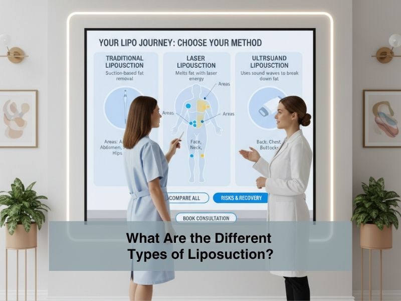 What Are the Different Types of Liposuction