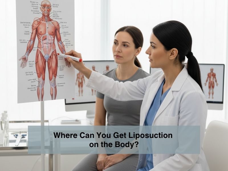 Where Can You Get Liposuction on the Body